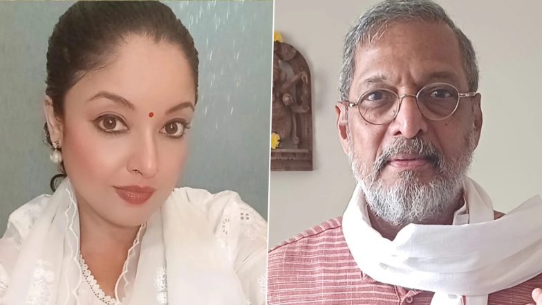 Tanushree Dutta Questions Nana Patekar&rsquo;s Death, Links Remarks to Sushant Singh Rajput Case