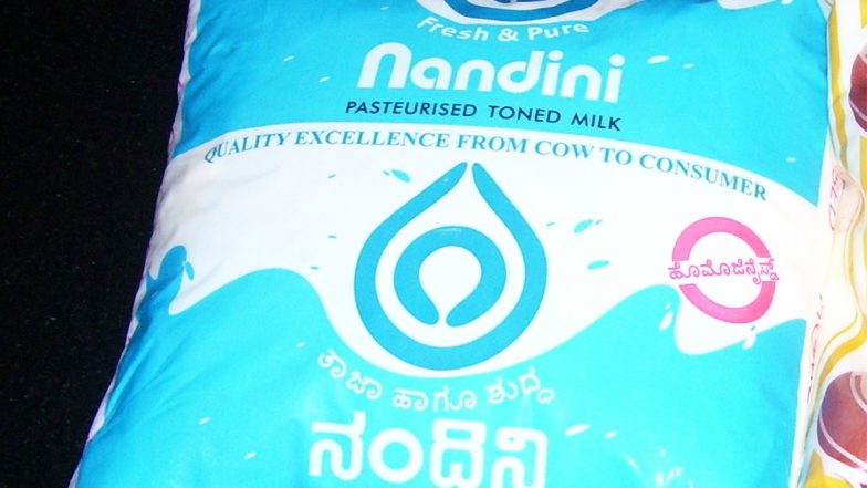 Karnataka Cabinet Favours INR 8-10 Hike in Nandini Milk Prices, Know What KMF Is Demanding