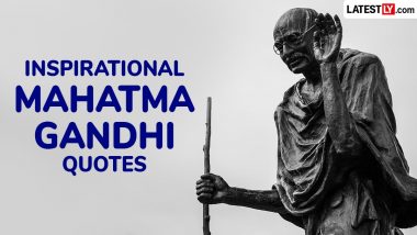 Gandhi Jayanti 2026: 7 Powerful Mahatma Gandhi Quotes From Historic Speeches