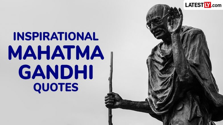 Gandhi Jayanti 2026: 7 Powerful Mahatma Gandhi Quotes From Historic Speeches