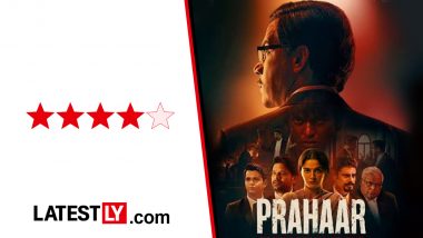 &lsquo;Prahaar: The Untold Story of Ujjwal Nikam&rsquo; Movie Review: Rajkummar Rao, Wamiqa Gabbi, Jaideep Ahlawat Excel in Gripping Mumbai Terror Attacks Courtroom Drama