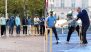 Prince William Plays Tennis-Ball Cricket With Sourav Ganguly, Brian Lara and Joe Root Near Buckingham Palace