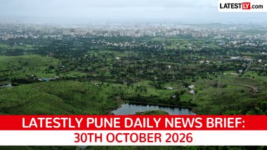 Pune Latest News Today on October 30th, 2026: Water Penalty, Bank Fraud & MLC Election Analysis