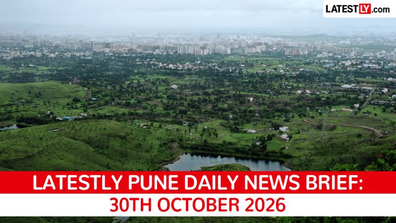 Pune Latest News Today on October 30th, 2026: Water Penalty, Bank Fraud &amp; MLC Election Analysis