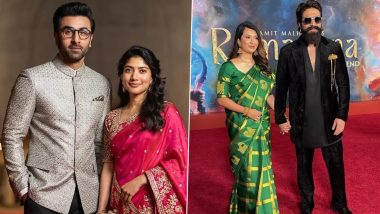 &lsquo;Ramayana&rsquo; Los Angeles Premiere Highlights: Ranbir Kapoor and Yash Hug; Sai Pallavi, Radhika Pandit, Namit Malhotra, Nitesh Tiwari Attend Grand Pre-Release Event