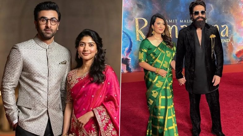 &lsquo;Ramayana&rsquo; Los Angeles Premiere Highlights: Ranbir Kapoor and Yash Hug; Sai Pallavi, Radhika Pandit, Namit Malhotra, Nitesh Tiwari Attend Grand Pre-Release Event