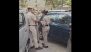 CJP Legal Head Ratna Singh Detained Inside Car Surrounded by 35 Cops and DCP Ahead of Jantar Mantar Protest (Video)