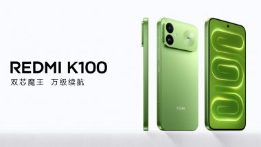 Redmi K100 Price, Specifications and Features Revealed; Launched in China