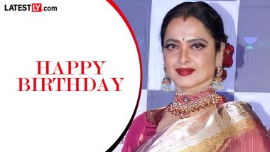 Birthday Special: Legendary Actress Rekha and Her Romantic Relationships