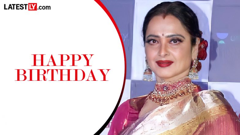Birthday Special: Legendary Actress Rekha and Her Romantic Relationships