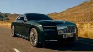 Rolls-Royce Spectre Series II Set for India Launch in December 2026.