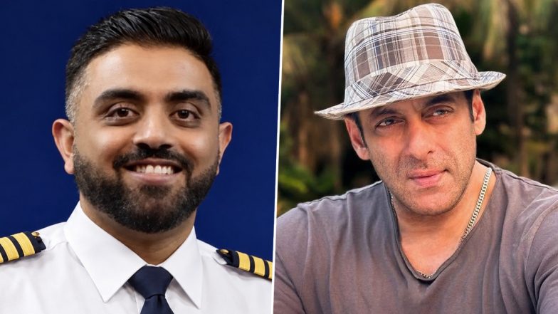 Salman Khan Praises Flydubai Pilot Smit Machchhar for Courage During Mid-Air Attack