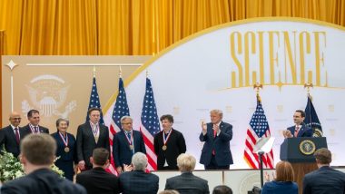 Why Satya Nadella and Top Tech Pioneers Were Awarded National Medals by Donald Trump