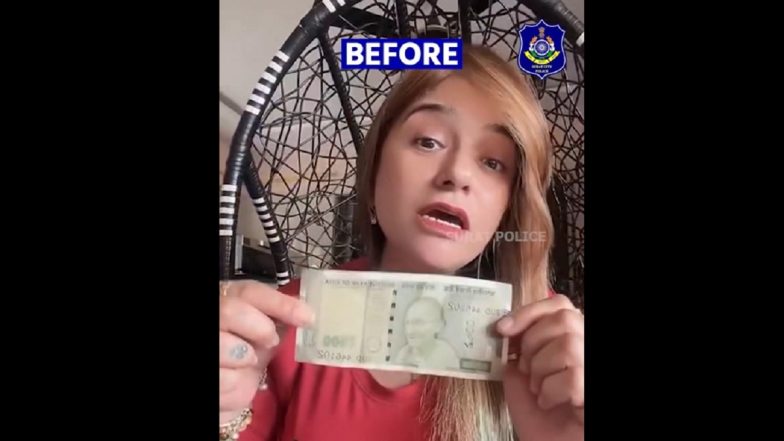 Surat Influencer Simran Patel Arrested by Cyber Crime Branch Over Objectionable Reel Defaming Mahatma Gandhi