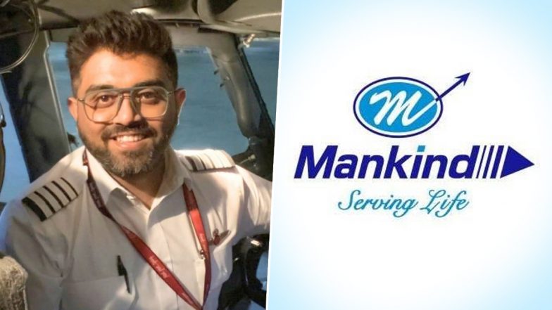 Mankind Pharma Announces INR 1 Crore Financial Support for Flydubai Pilot Captain Smit Machchhar