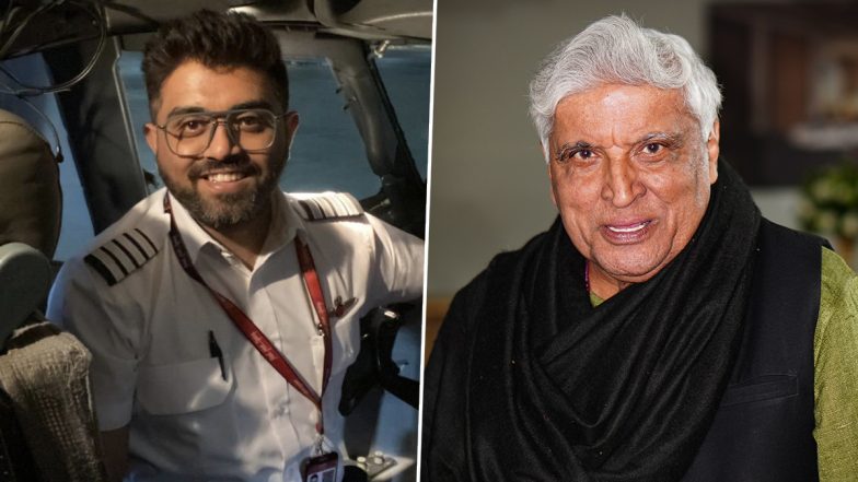 Javed Akhtar Praises Captain Smit Machchhar, Says Pilot Deserves Award Like Maha Vir Chakra