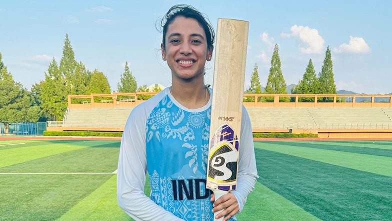 Smriti Mandhana Appointed Captain of Indian Women's Cricket Team