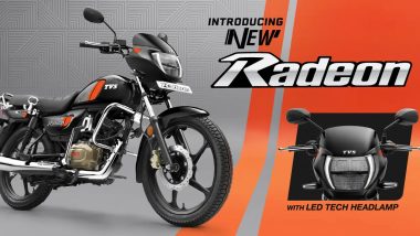 2026 TVS Radeon Price in India, Specifications and Features Revealed
