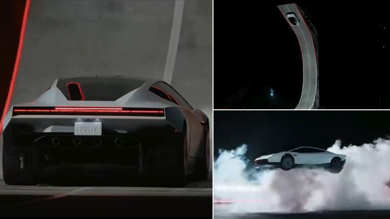 Elon Musk Unveils Tesla Roadster Prototype With Flying-Car-Like Features, Production Set for 2028