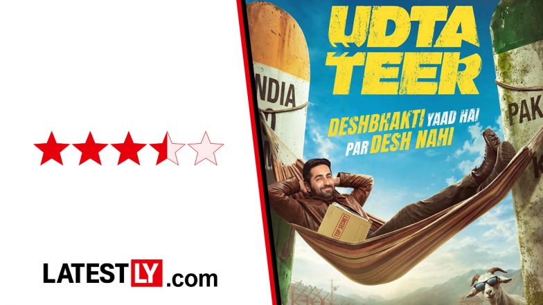 &lsquo;Udta Teer&rsquo; Movie Review: Ayushmann Khurrana, Sara Ali Khan, Mukul Dev, Rahul Bose Shine in Unique Spy Comedy