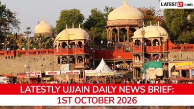 Ujjain Latest News Today on October 1st, 2026: Shahi Masjid Demolition, Simhastha Prep & Crime Update