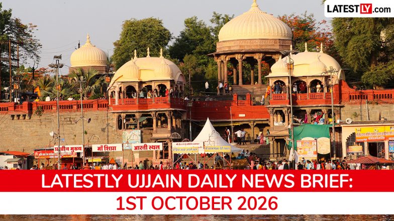 Ujjain Latest News Today on October 1st, 2026: Shahi Masjid Demolition, Simhastha Prep &amp; Crime Update