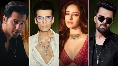 IIFA Awards 2027: Karan Johar, Varun Dhawan, Maniesh Paul & Ananya Panday Set To Co-Host the Blockbuster Night