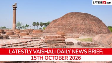 Vaishali Latest News Today on October 15th, 2026: Boat Tragedy Aftermath, Robbery & DM's Flood Relief