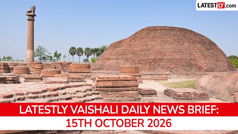 Vaishali Latest News Today on October 15th, 2026: Boat Tragedy Aftermath, Robbery &amp; DM's Flood Relief