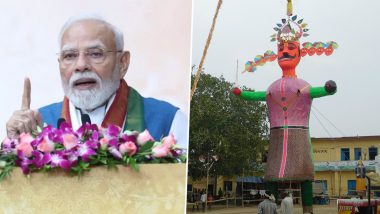 Vijayadashami 2026: PM Narendra Modi Extends Greetings, Wishes Happiness, Prosperity and Success