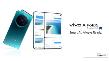 Vivo X Fold6 Price in India, Specifications and Features Revealed
