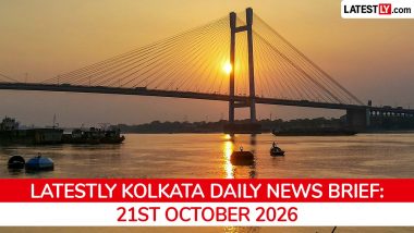 Kolkata Latest News Today on October 21st, 2026: Puja Immersion Security, Stampede Aftermath & Road Renaming