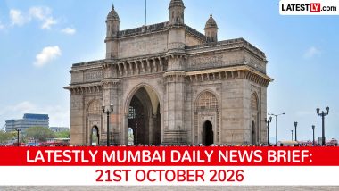 Mumbai Latest News Today on October 21st, 2026: Tiger Shroff Case, Diplomatic Engagements & Child Fatality