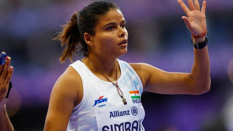 Simran Sharma Wins Gold Medal at Asian Para Games 2026 in Women&rsquo;s 100m T12