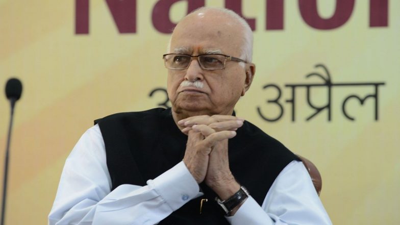 LK Advani Admitted to Hospital in Delhi With Chest Infection, Condition Stable