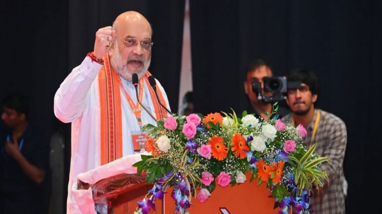 &lsquo;BJP Fully Prepared&rsquo;: Amit Shah Challenges Rahul Gandhi, Akhilesh Yadav to Debate SIR in Parliament