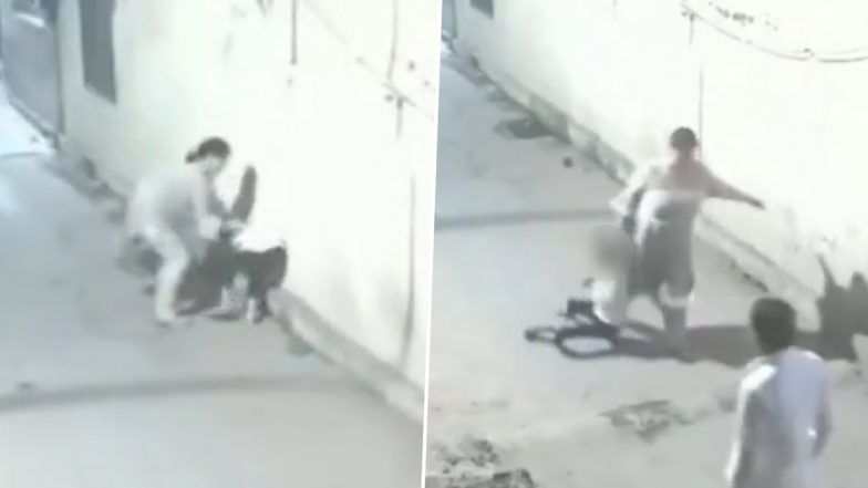 Amritsar Assault: Woman Slaps, Drags 5-Year-Old Girl; CCTV Footage Surfaces