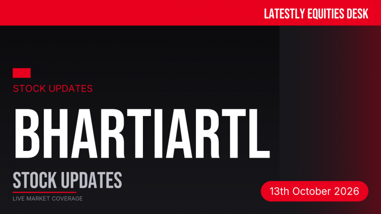 Bharti Airtel Stock Update: Share Price Gains as Telecom Sector Reports Strong AGR