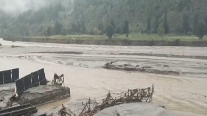 Glacial Outburst in Bhutan: North Bengal on Flood Alert as Water Levels Rise in Sankosh River