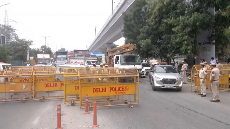 CJP Jantar Mantar Protest 2.0: MHA Directs States, UTs to Stop Protesters From Reaching Delhi