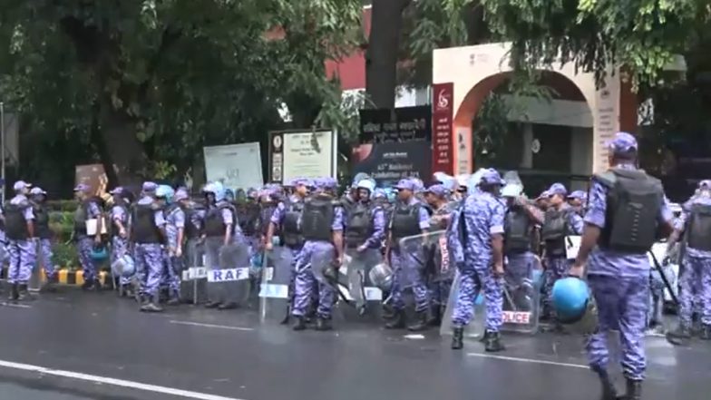 Delhi: Security Tightened As INDIA Bloc Plans March to Supreme Court Over SIR