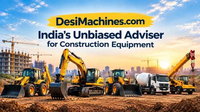 DesiMachines.com: Your Secret Weapon for Smarter Equipment Deals!