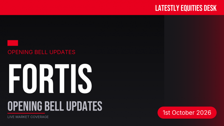 Fortis Healthcare Opening Bell Updates: Share Price Dips Amidst Legal Overhang