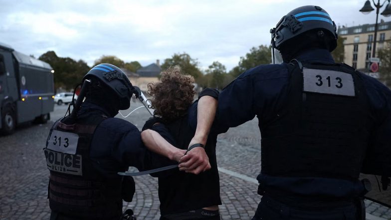 France Arrests 1,800 After Nationwide Protests Turn Violent, Businesses Looted and Public Buildings Attacked