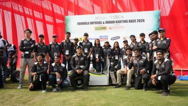 Galgotias University Unveils Future: Their Race Cars Will Shock You