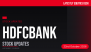 HDFC Bank Stock Update: Share Price Dips 1.2% Amid Data Leak Probe