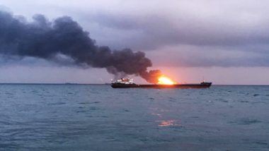 Oil Tanker Carrying 21 Indian Seafarers Hit by Unknown Projectile in Strait of Hormuz; All Safe