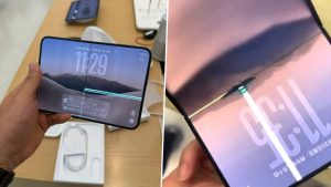 technology-iPhone Duo: Apple Foldable Phone Display Faces Hinge Failure Issues After Launch