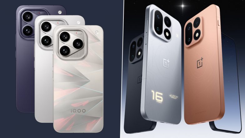 OnePlus 16 vs iQOO 16: Check Comparison of Price, Specifications and Features