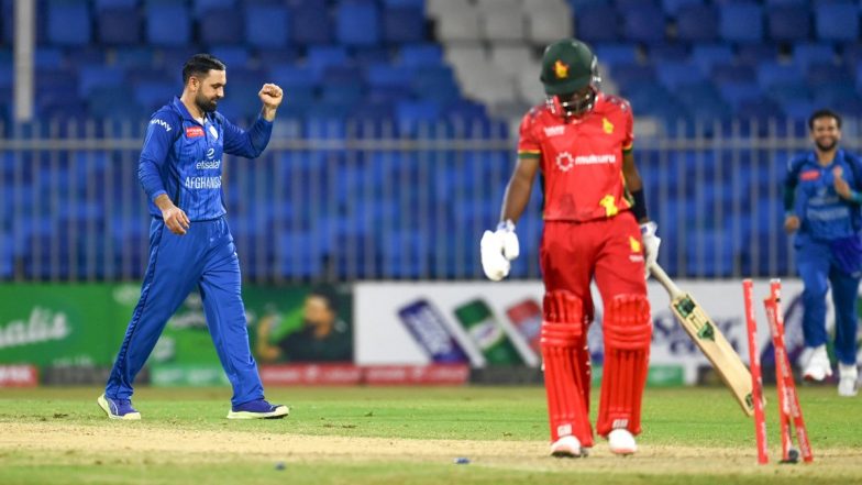 Mohammed Nabi Completes 300 International Wickets For Afghanistan, Achieves Feat During AFG vs ZIM ODI Tri-Nation Series 2026 Final
